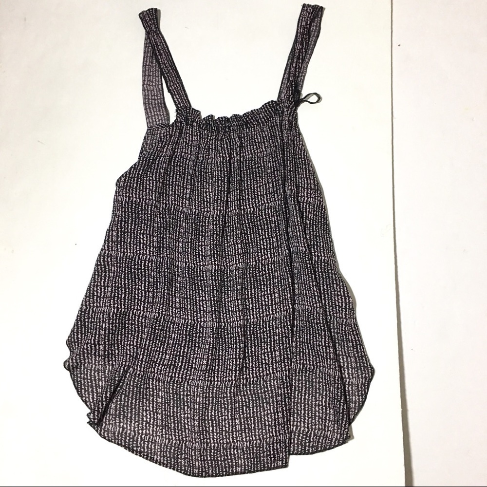 Intimately Free People Ribbon Cinch Hi Low Tank